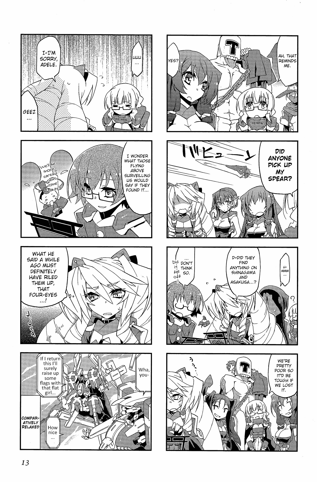 Kyoukai Senjou No Horizon - Official 4Koma Anthology - Vol.1 Chapter 1 : Housewives On The Middle Of Nowhere