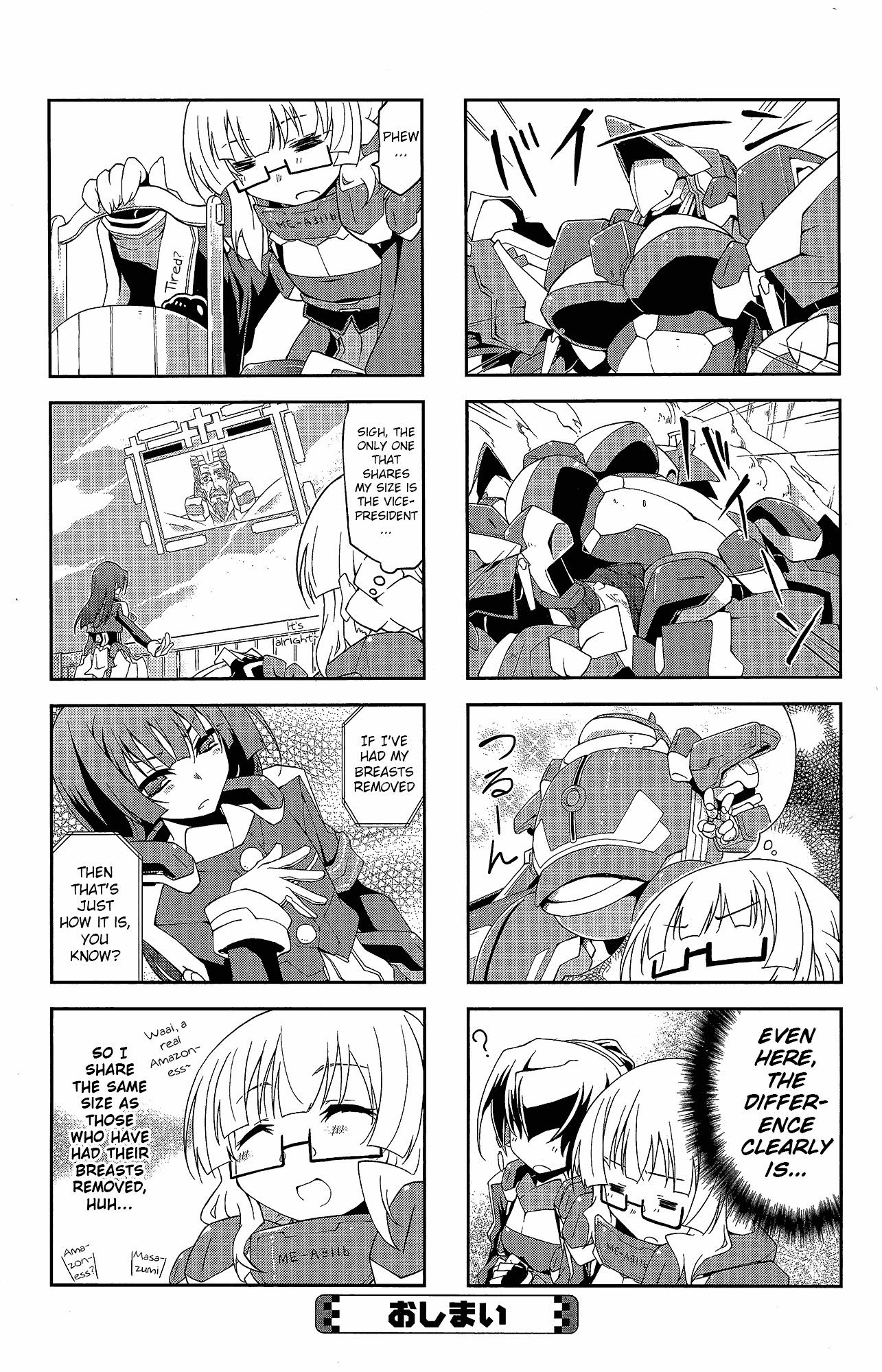 Kyoukai Senjou No Horizon - Official 4Koma Anthology - Vol.1 Chapter 1 : Housewives On The Middle Of Nowhere