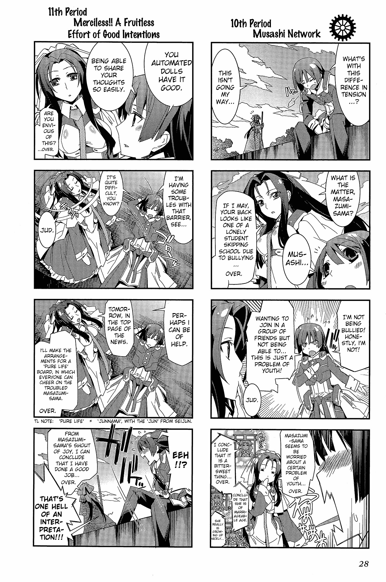 Kyoukai Senjou No Horizon - Official 4Koma Anthology - Vol.1 Chapter 1 : Housewives On The Middle Of Nowhere