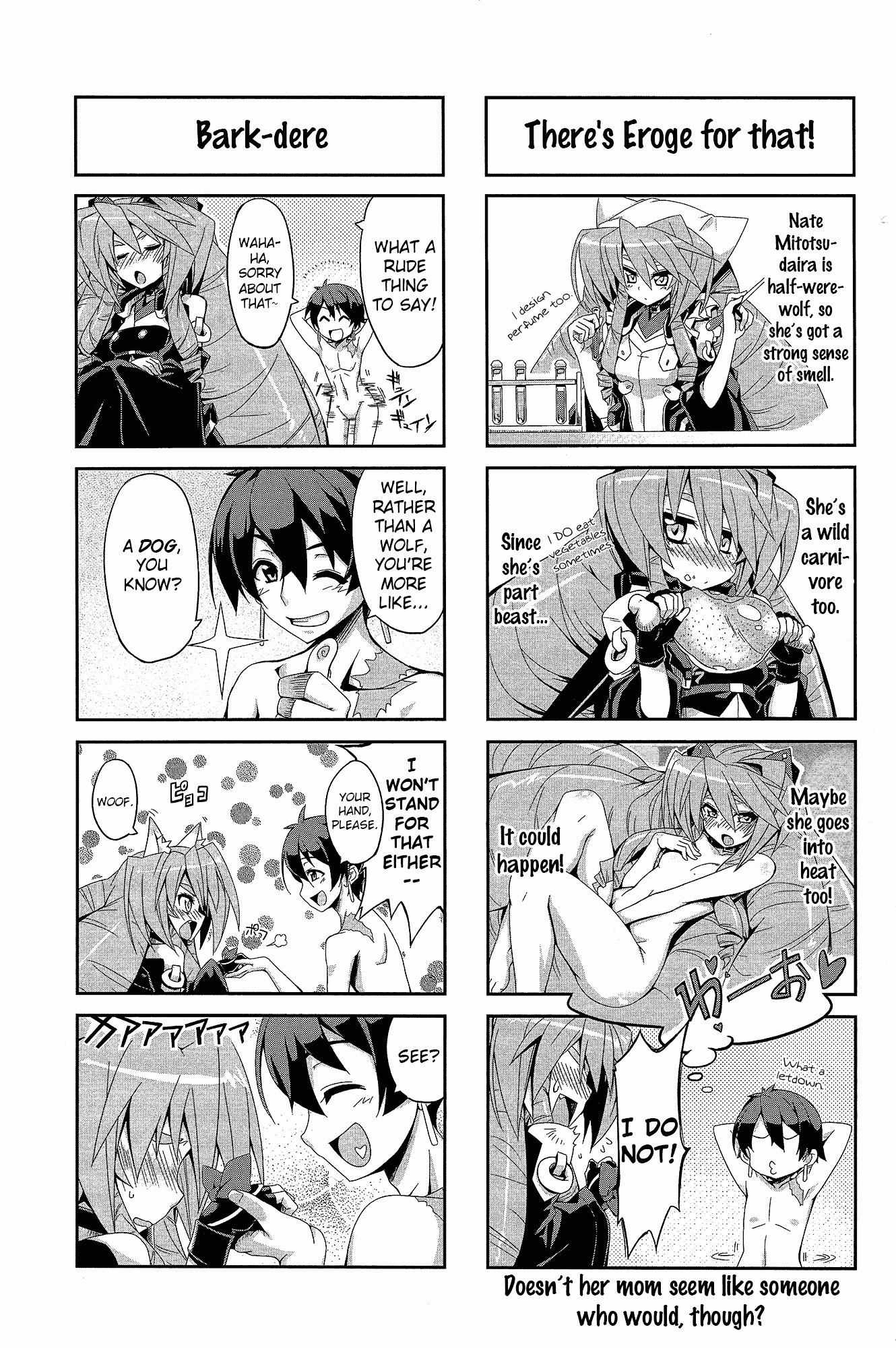 Kyoukai Senjou No Horizon - Official 4Koma Anthology - Vol.1 Chapter 1 : Housewives On The Middle Of Nowhere