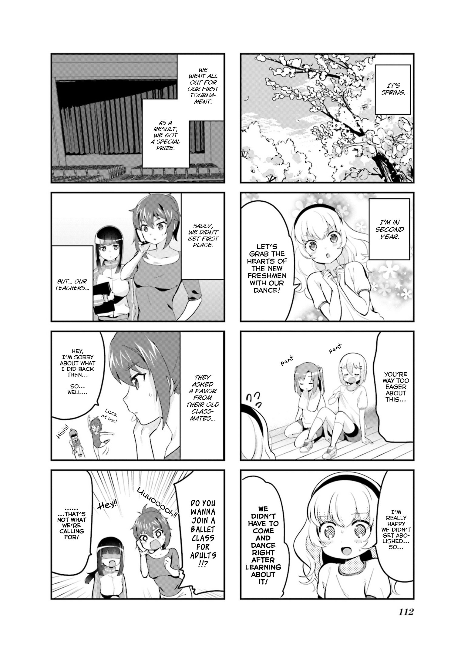 Dreaming Prima Girl! - Vol.2 Chapter 26