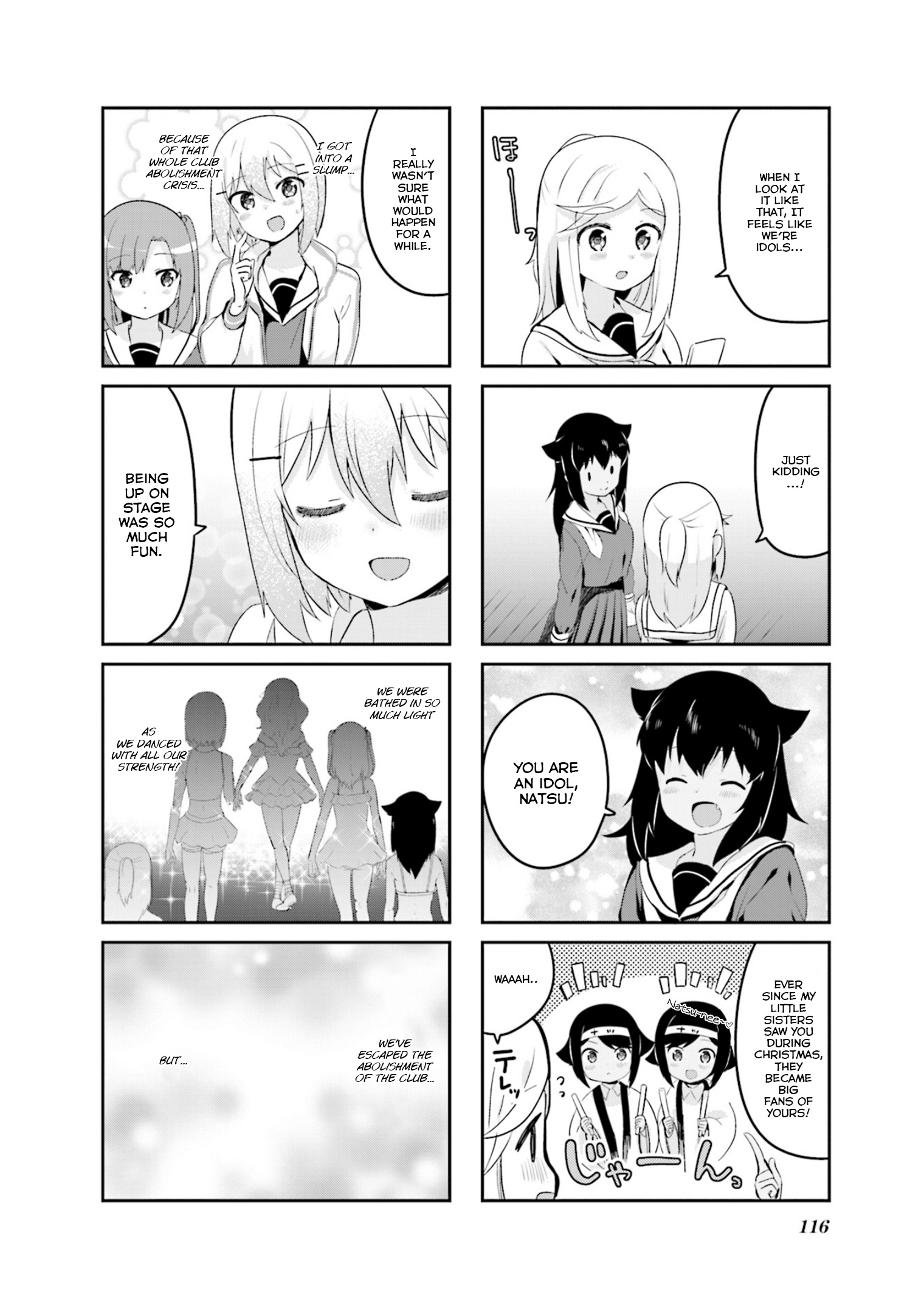 Dreaming Prima Girl! - Vol.2 Chapter 26