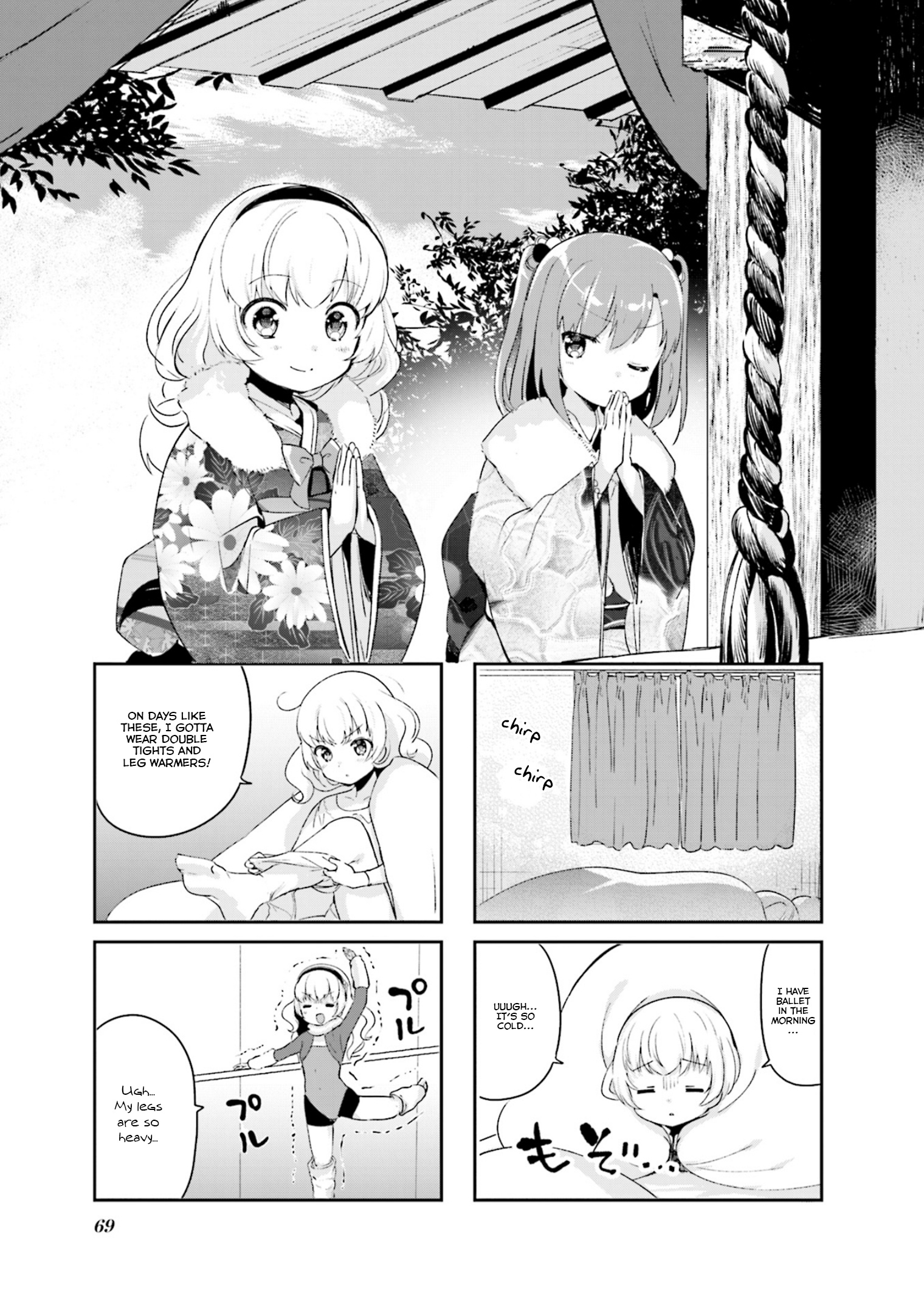 Dreaming Prima Girl! - Vol.2 Chapter 21