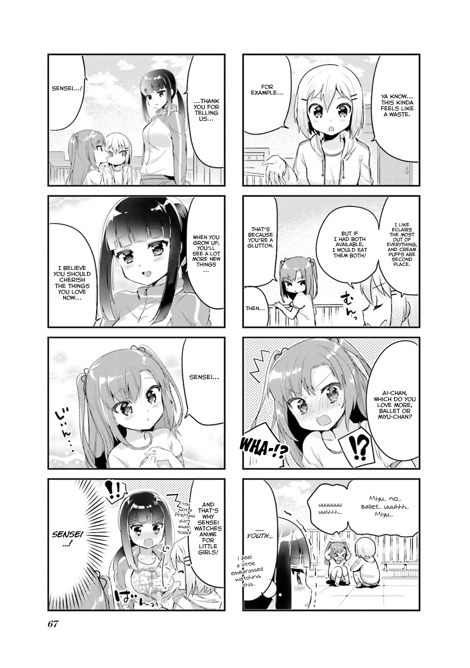 Dreaming Prima Girl! - Vol.1 Chapter 7