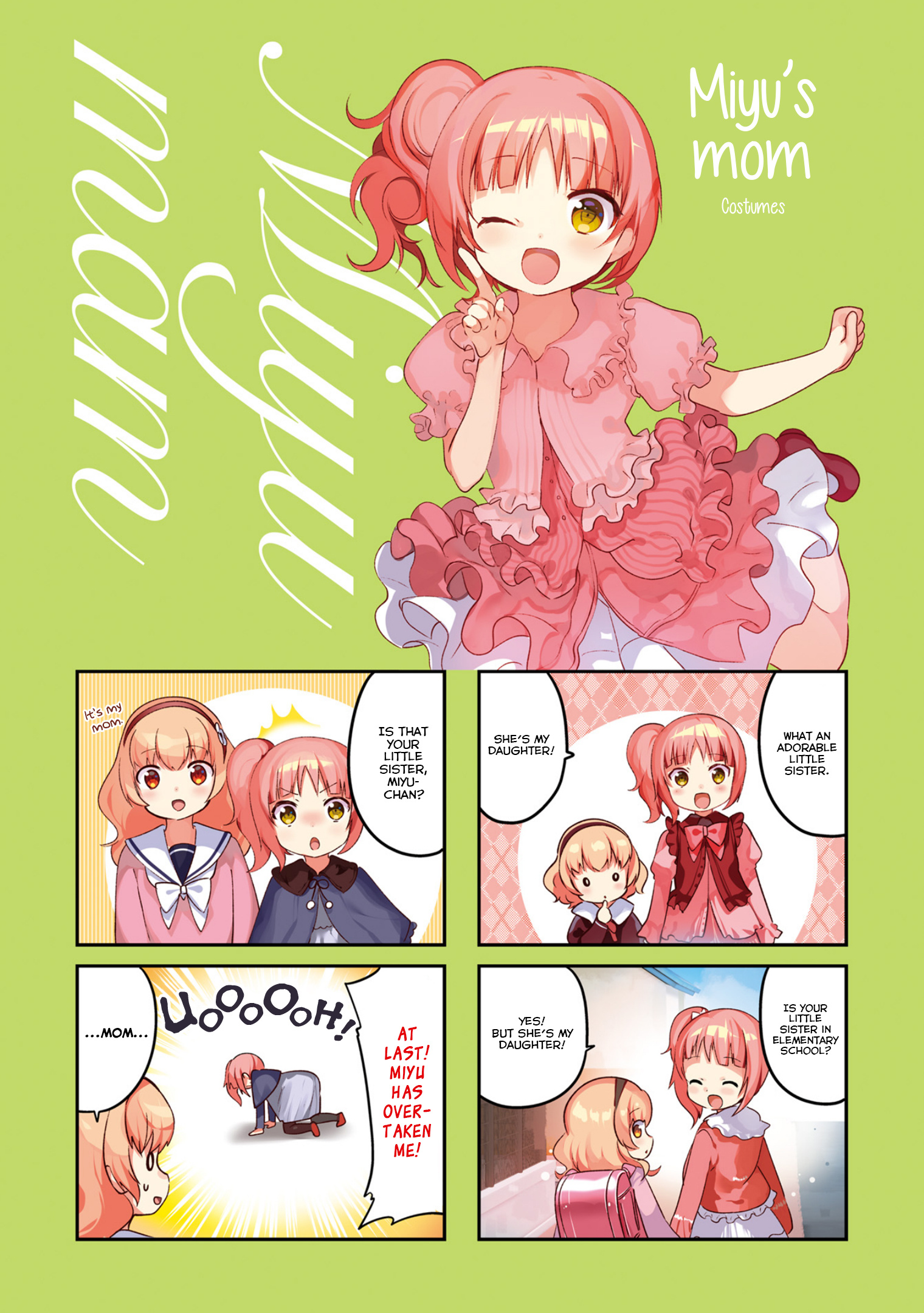 Dreaming Prima Girl! - Vol.2 Chapter 14