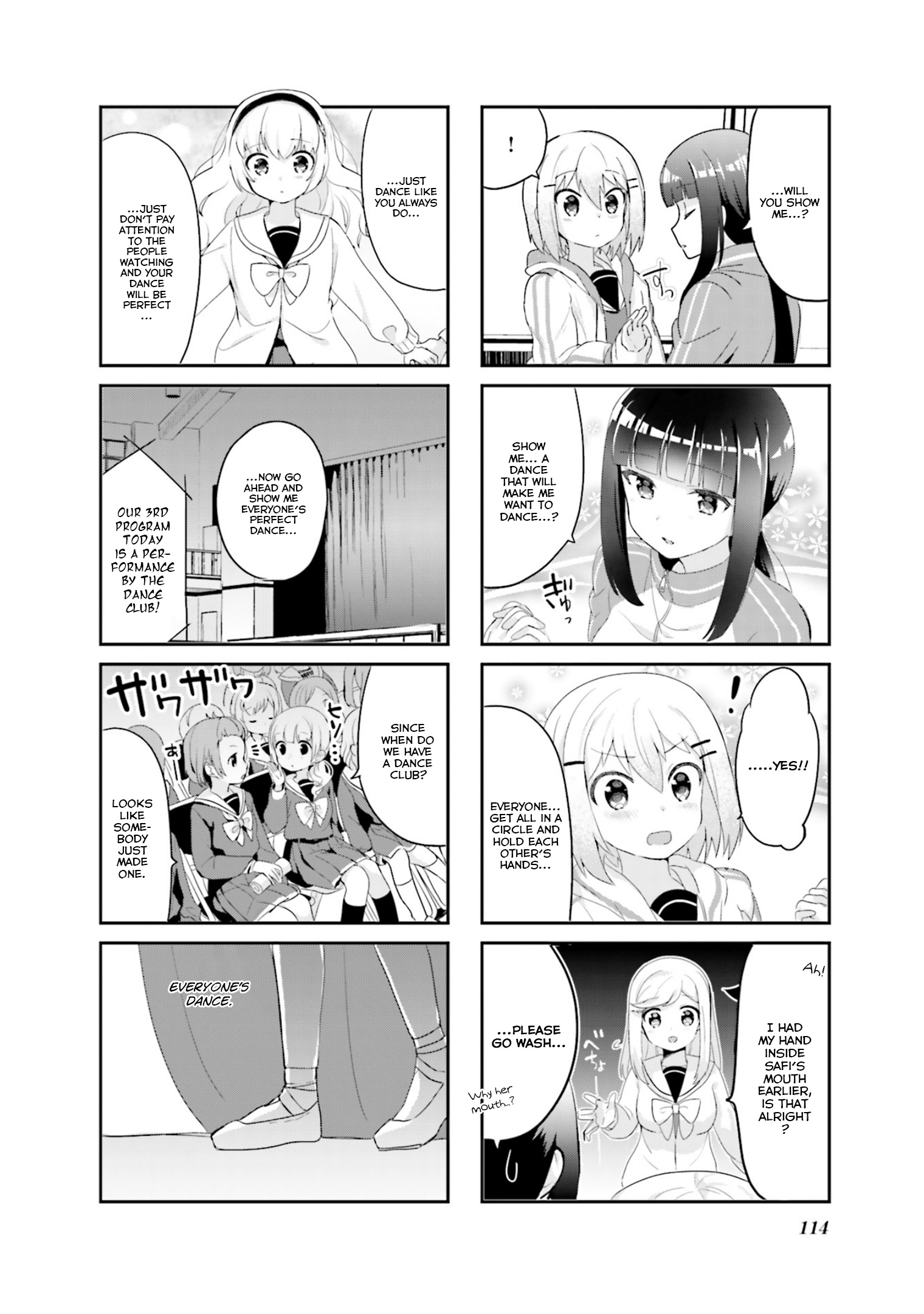 Dreaming Prima Girl! - Vol.1 Chapter 13