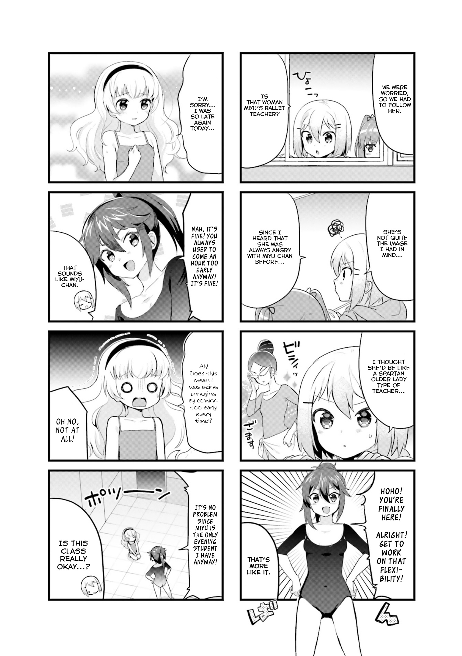 Dreaming Prima Girl! - Vol.1 Chapter 12