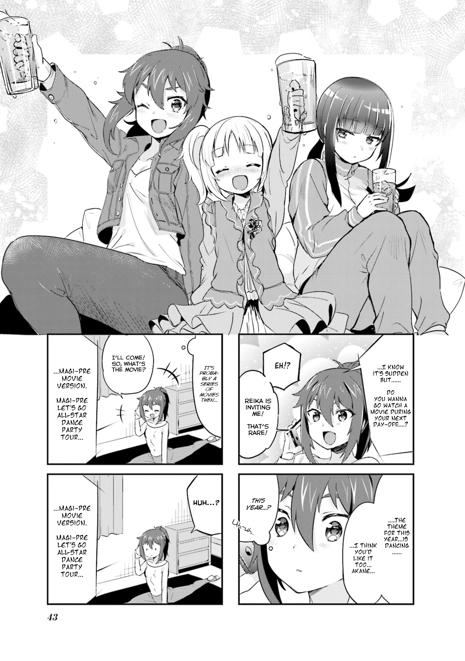 Dreaming Prima Girl! - Vol.2 Chapter 18