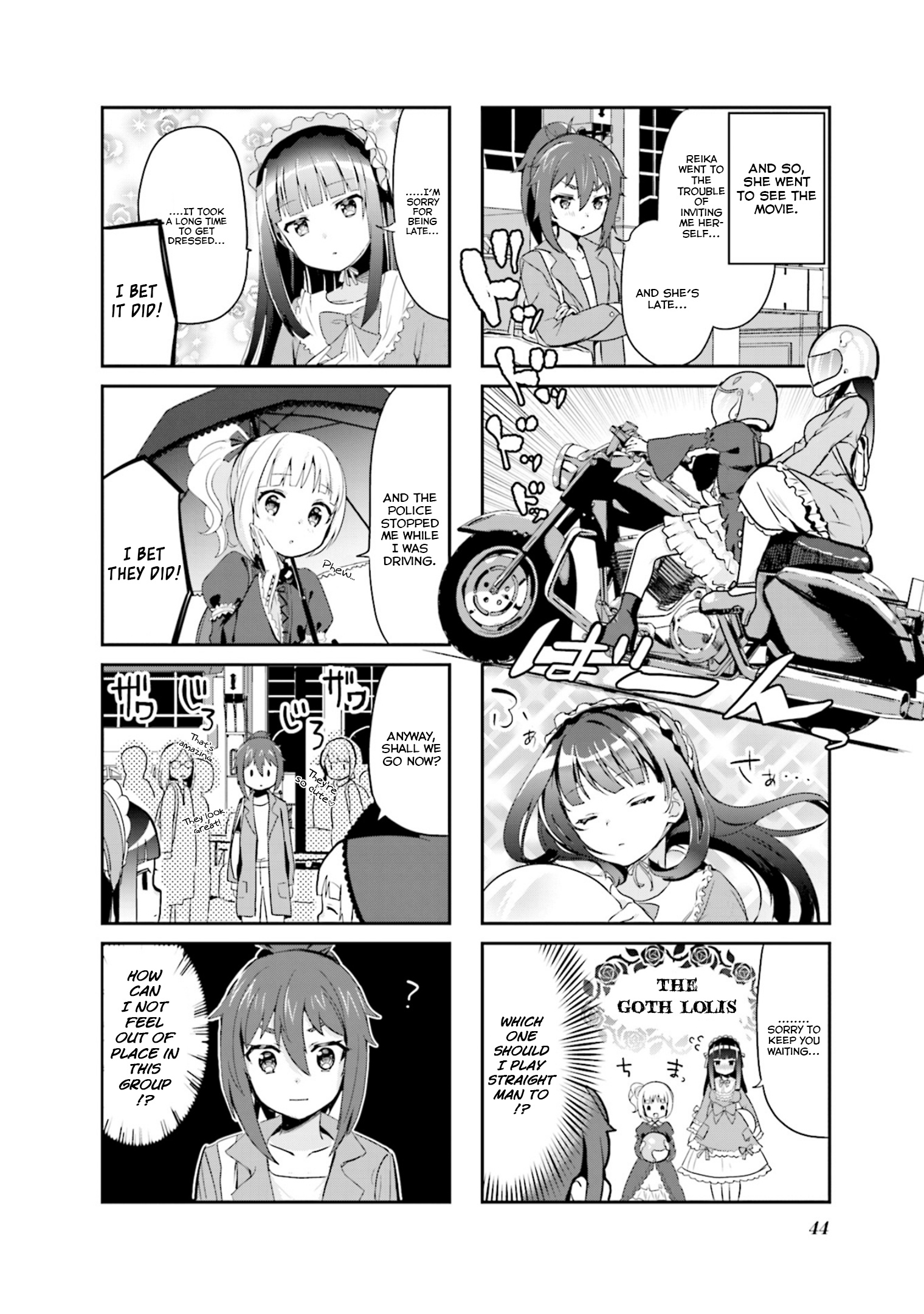 Dreaming Prima Girl! - Vol.2 Chapter 18