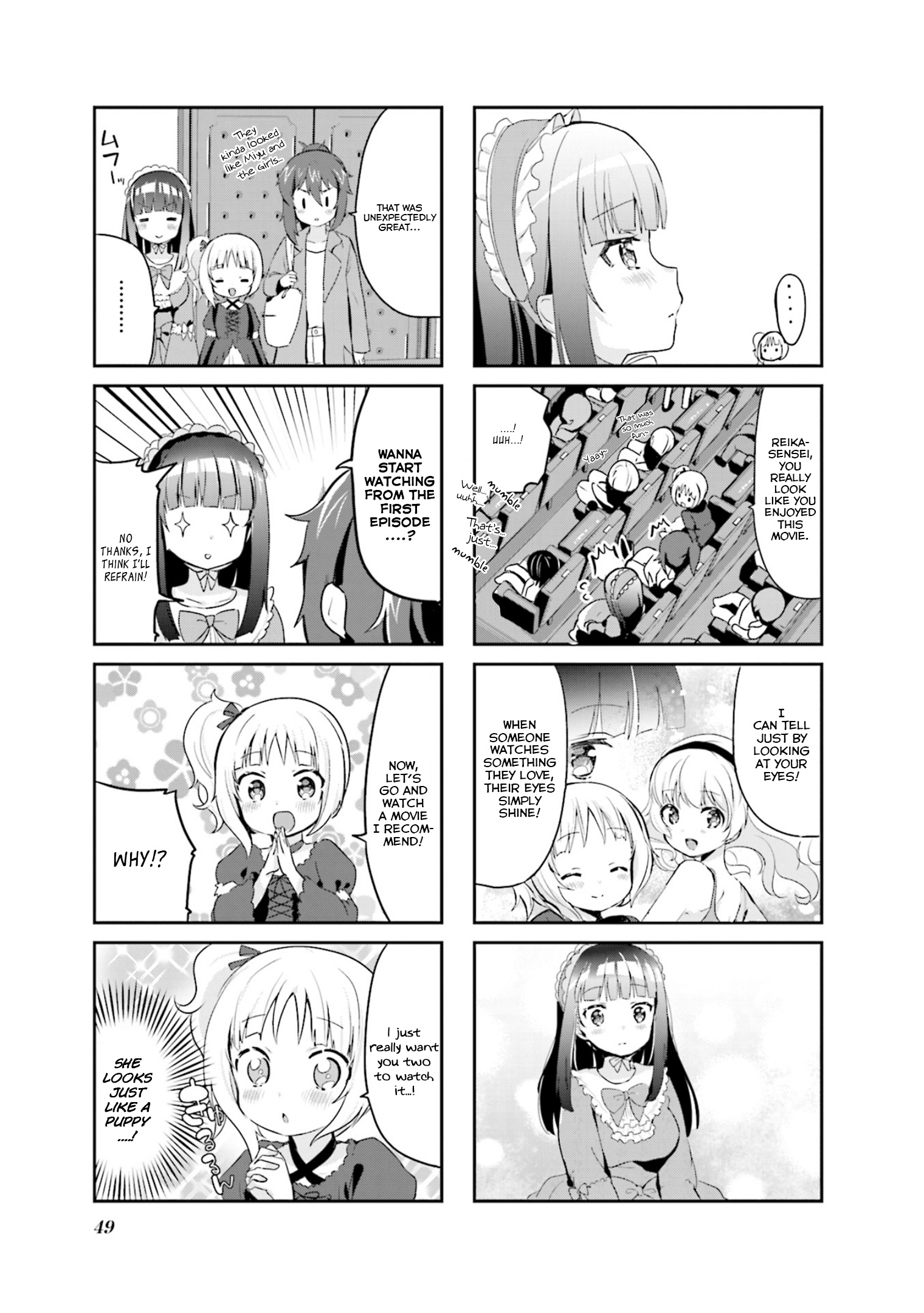 Dreaming Prima Girl! - Vol.2 Chapter 18