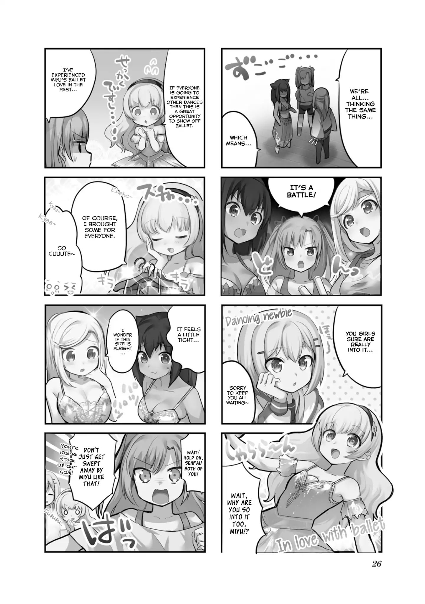 Dreaming Prima Girl! - Vol.1 Chapter 3