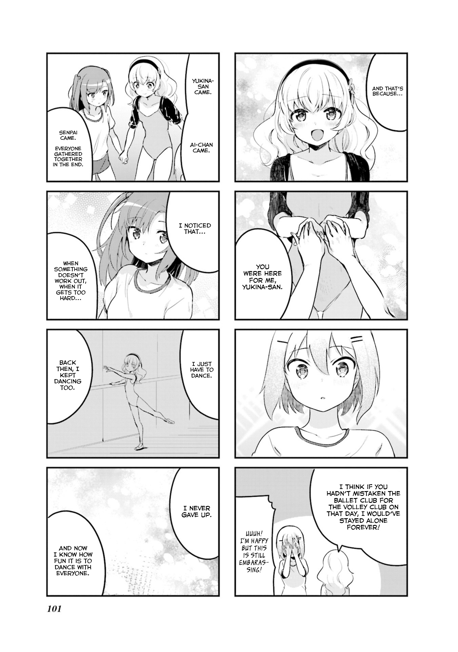 Dreaming Prima Girl! - Vol.2 Chapter 24