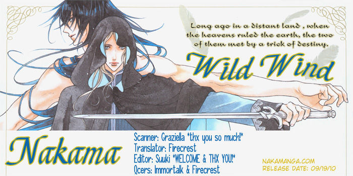 Wild Wind - Vol.1 Chapter 5 : Animal Trail 5