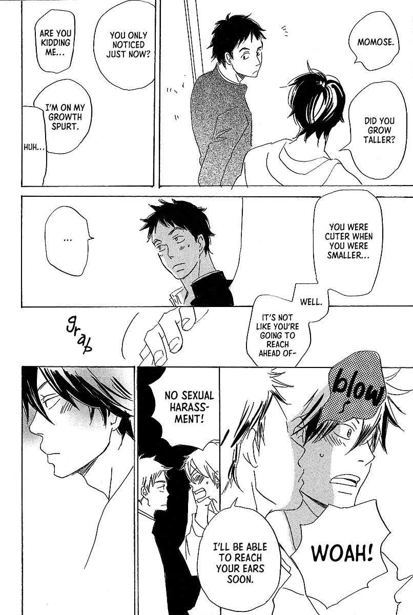 Kawaru Sekai - Chapter 6.5: Momose-Kun's Situation Again