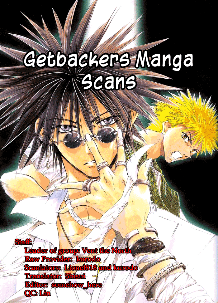 Get Backers - Vol.37 Chapter 324: Act Xii:get Back The Lost Time (69)