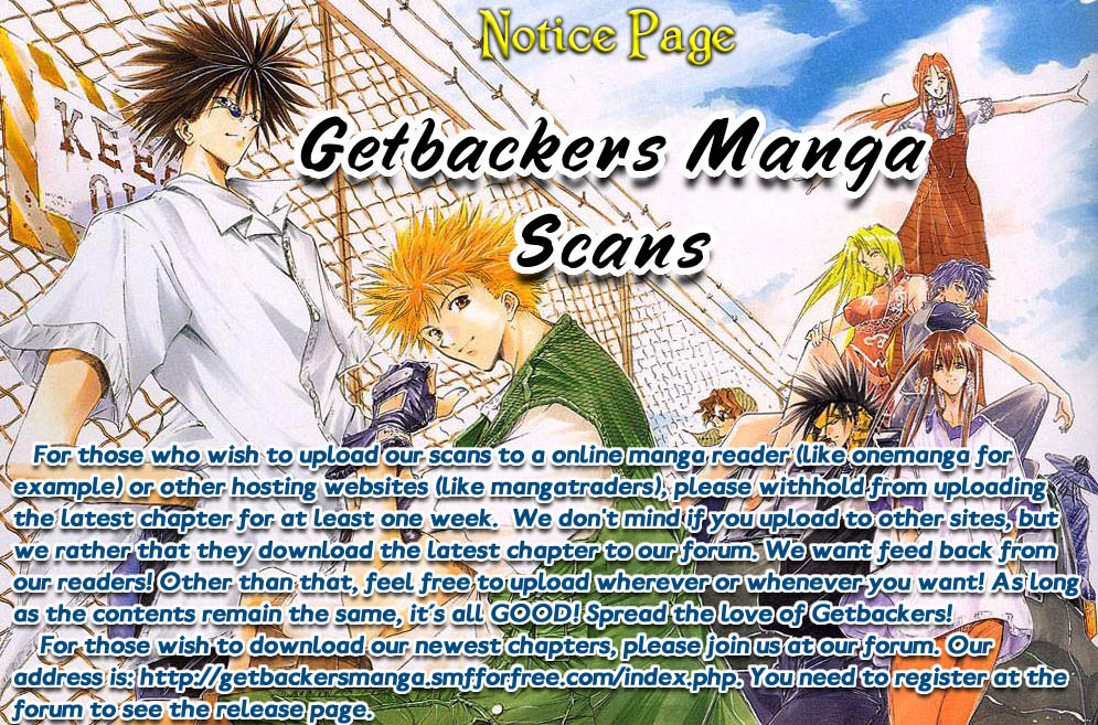 Get Backers - Vol.37 Chapter 324: Act Xii:get Back The Lost Time (69)