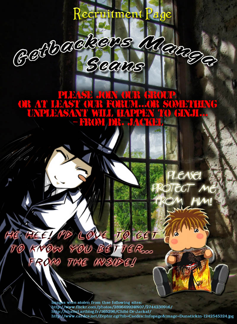 Get Backers - Vol.37 Chapter 324: Act Xii:get Back The Lost Time (69)