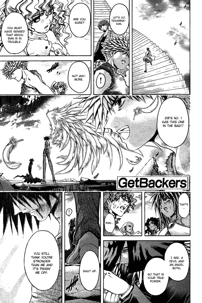 Get Backers - Vol.39 Chapter 340: Act Xii:get Back The Lost Time (85)