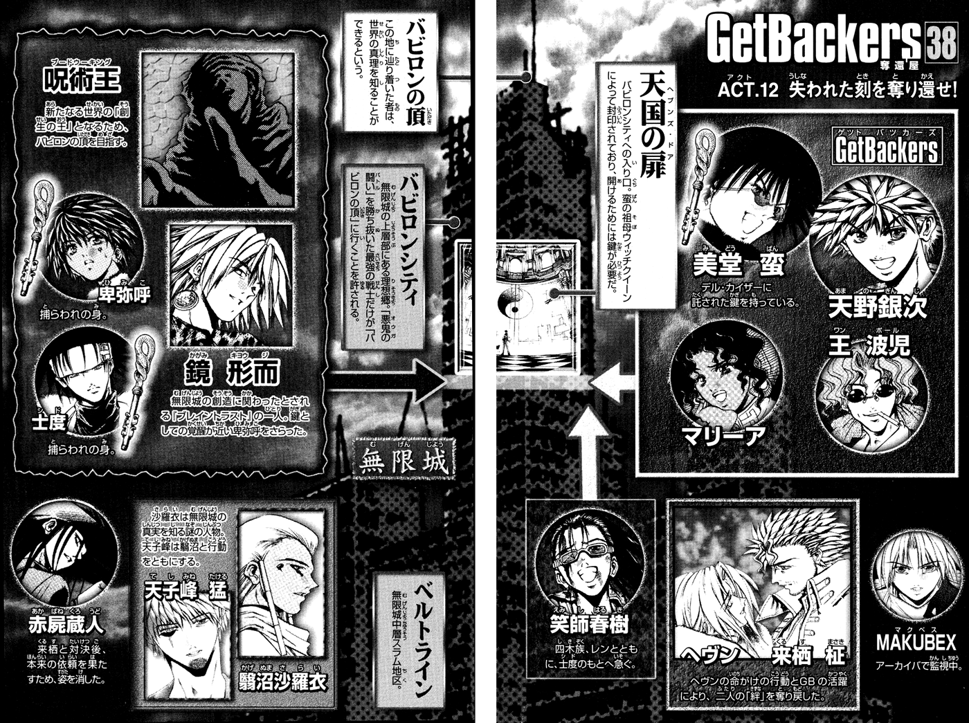 Get Backers - Vol.38 Chapter 326: Act Xii:get Back The Lost Time (71)