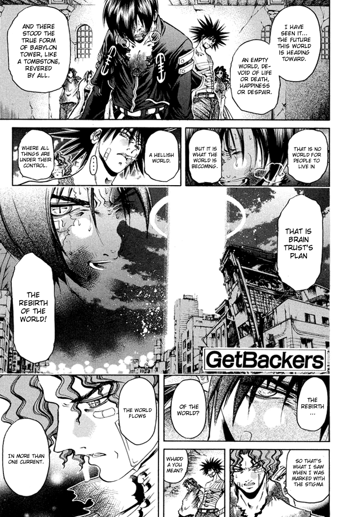 Get Backers - Vol.37 Chapter 323: Act Xii:get Back The Lost Time (68)