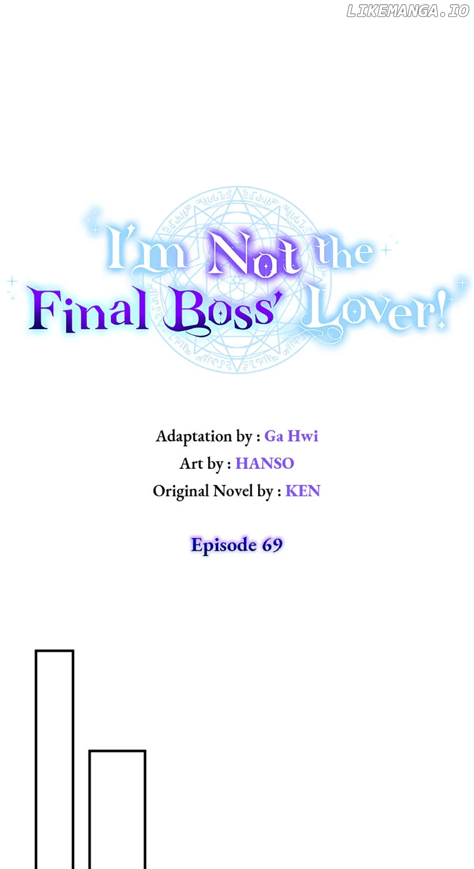 I’m Not The Final Boss’ Lover - Chapter 69