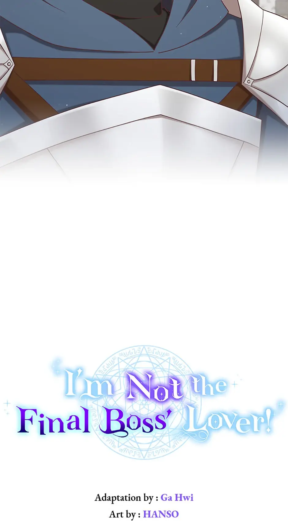 I’m Not The Final Boss’ Lover - Chapter 81