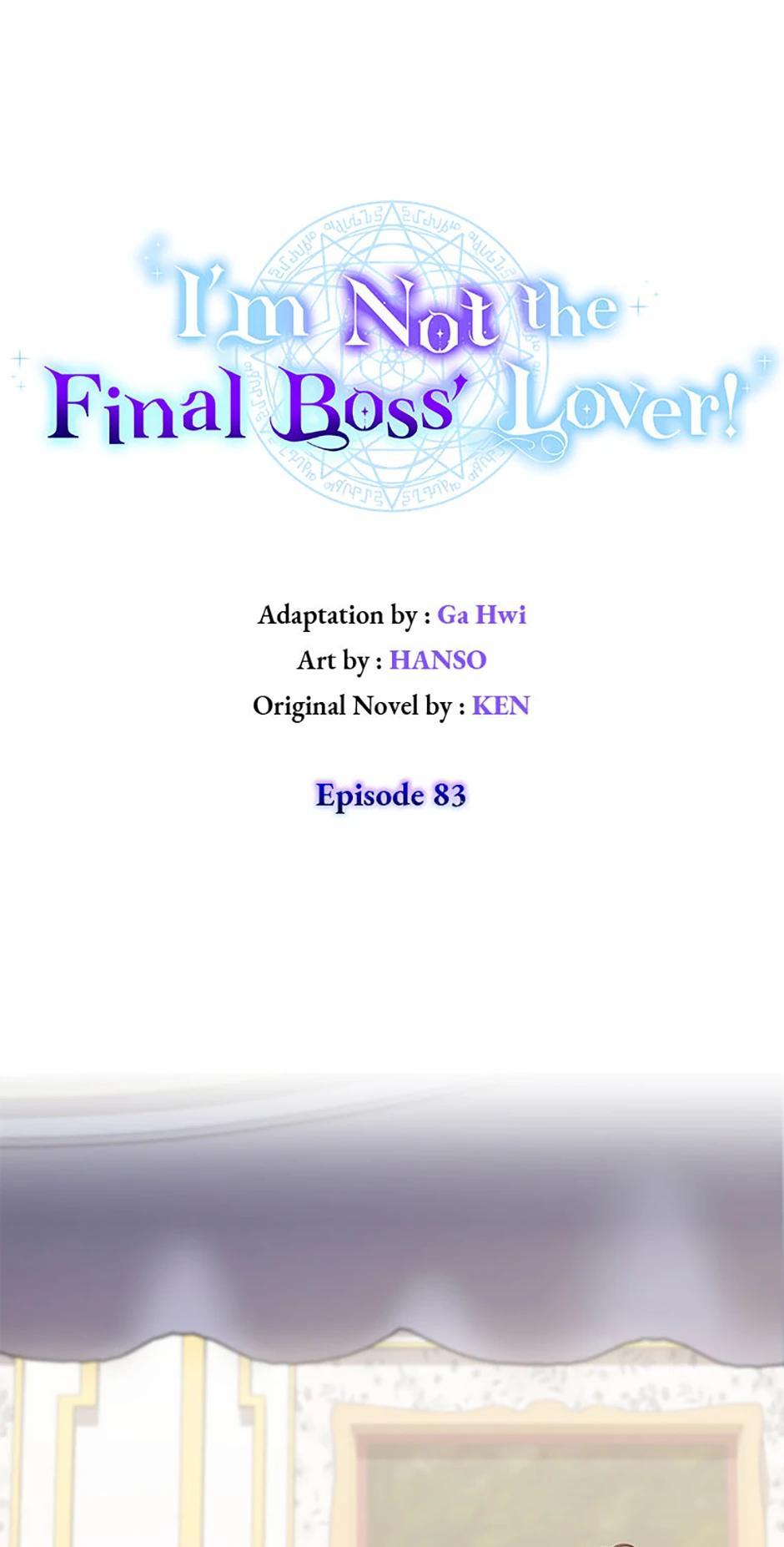 I’m Not The Final Boss’ Lover - Chapter 83