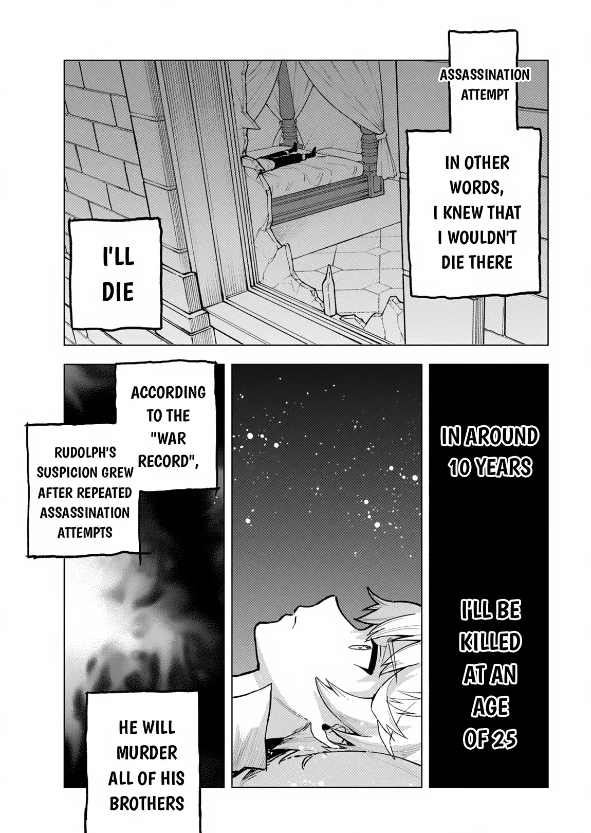 Tada No Murabito No Boku Ga, Sanbyakunen Mae No Boukun Ouji Ni Tensei Shiteshimaimashita ~ Zensei No Chishiki De Ansatsu Flag O Kaihi Shite, Odayaka Ni Ikinokorimasu - Chapter 1