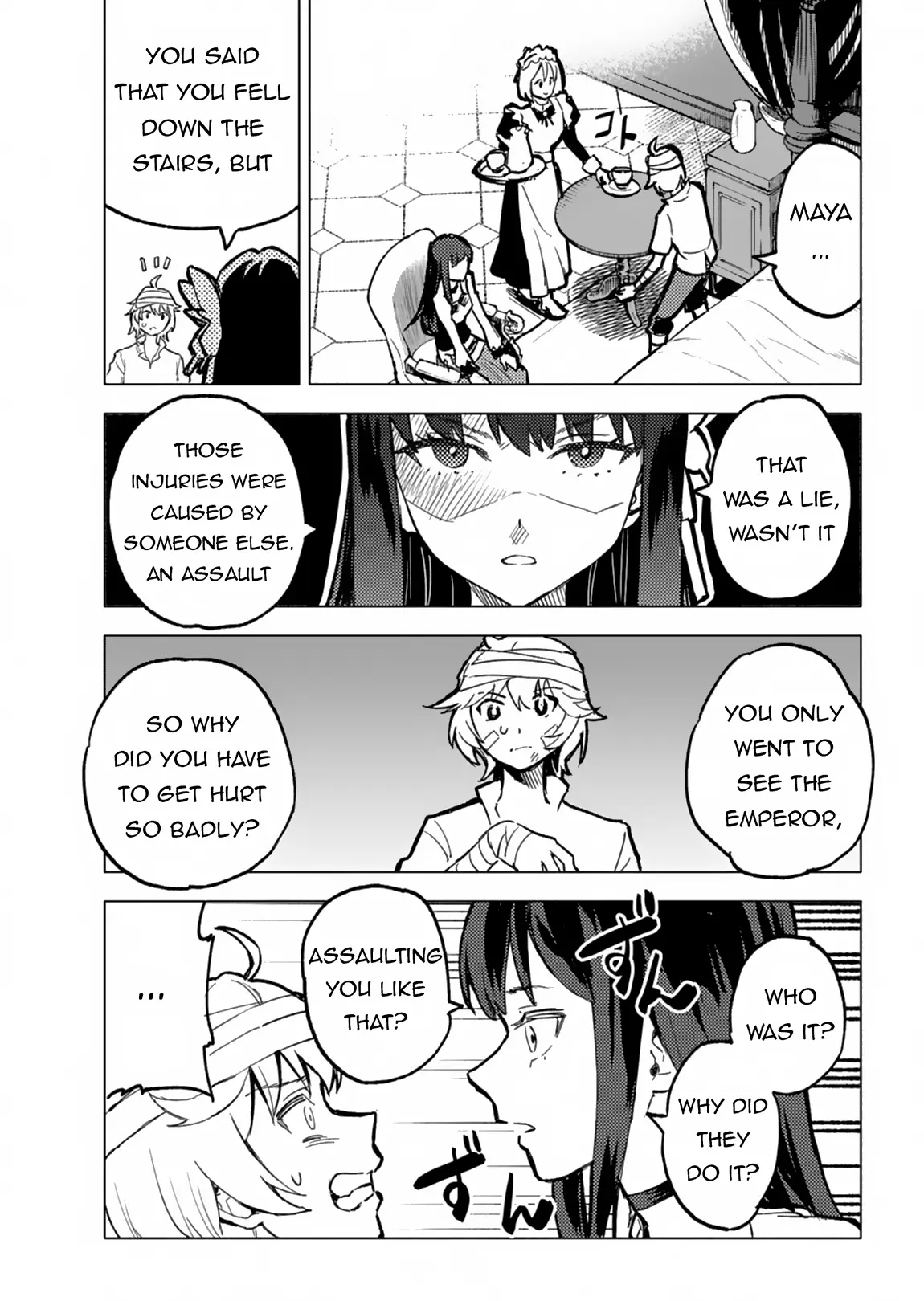 Tada No Murabito No Boku Ga, Sanbyakunen Mae No Boukun Ouji Ni Tensei Shiteshimaimashita ~ Zensei No Chishiki De Ansatsu Flag O Kaihi Shite, Odayaka Ni Ikinokorimasu - Chapter 3