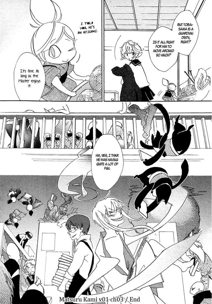 Matsuru Kami - Chapter 3