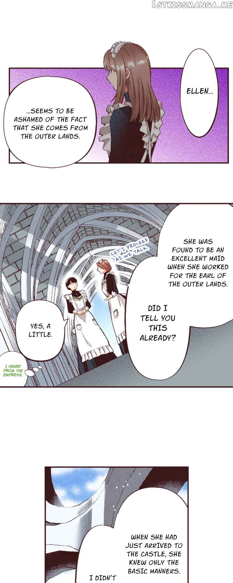 I’ve Reincarnated Into A Handmaiden! - Chapter 81