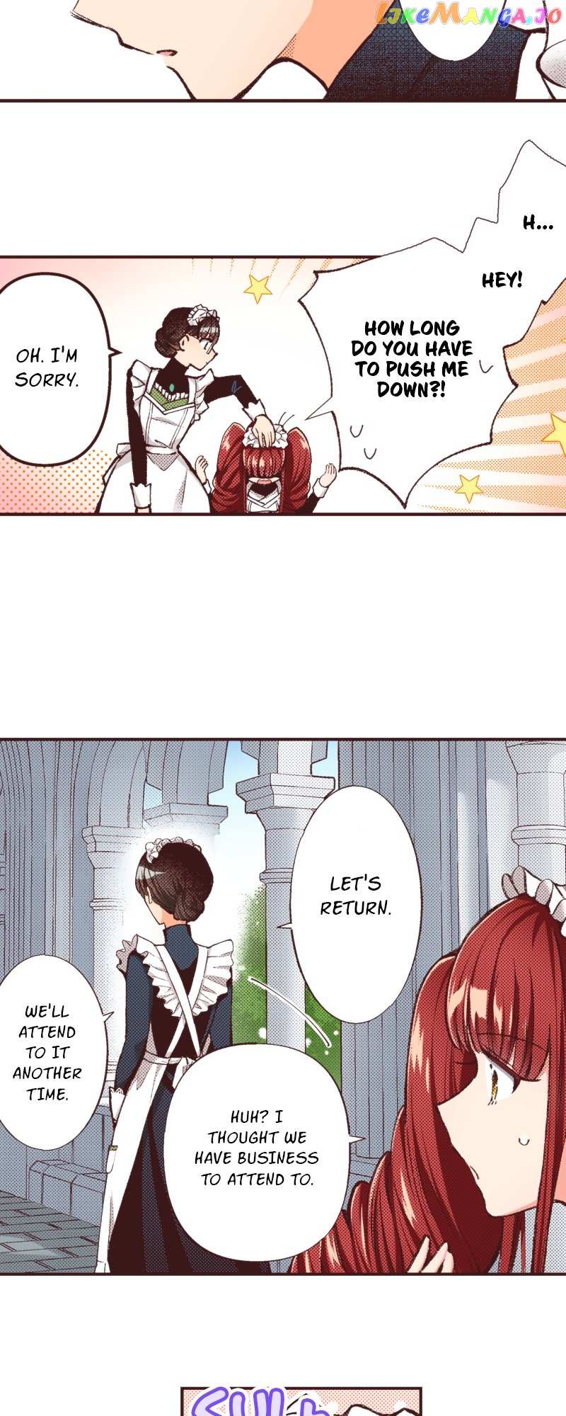 I’ve Reincarnated Into A Handmaiden! - Chapter 87