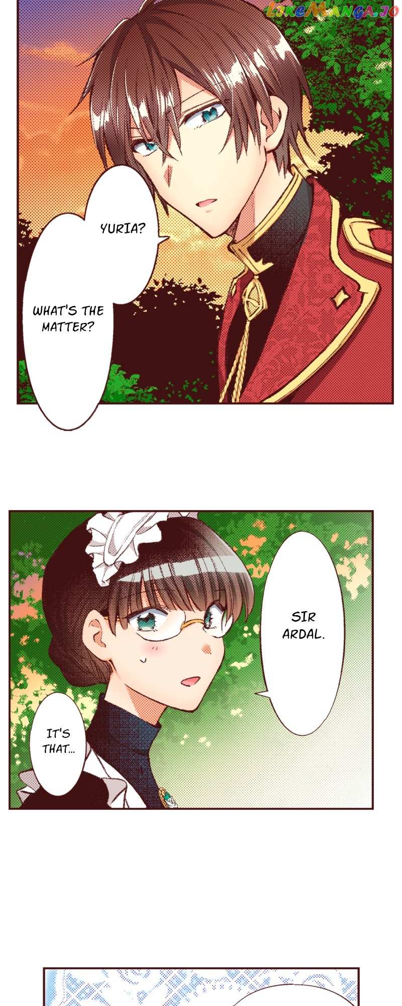 I’ve Reincarnated Into A Handmaiden! - Chapter 87