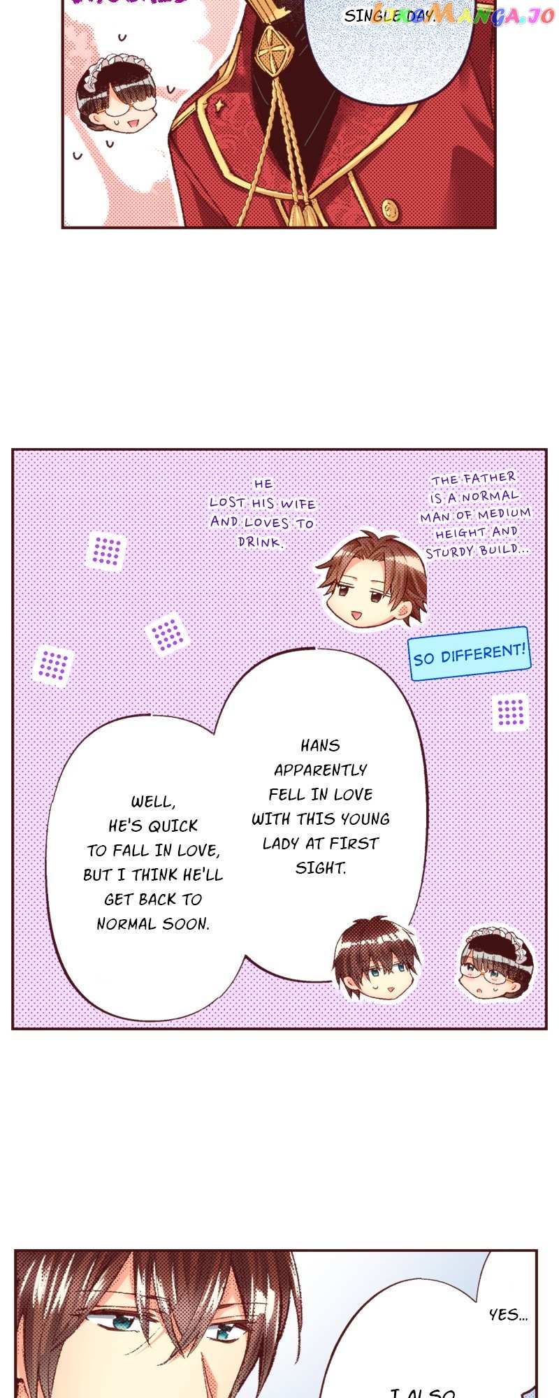 I’ve Reincarnated Into A Handmaiden! - Chapter 87