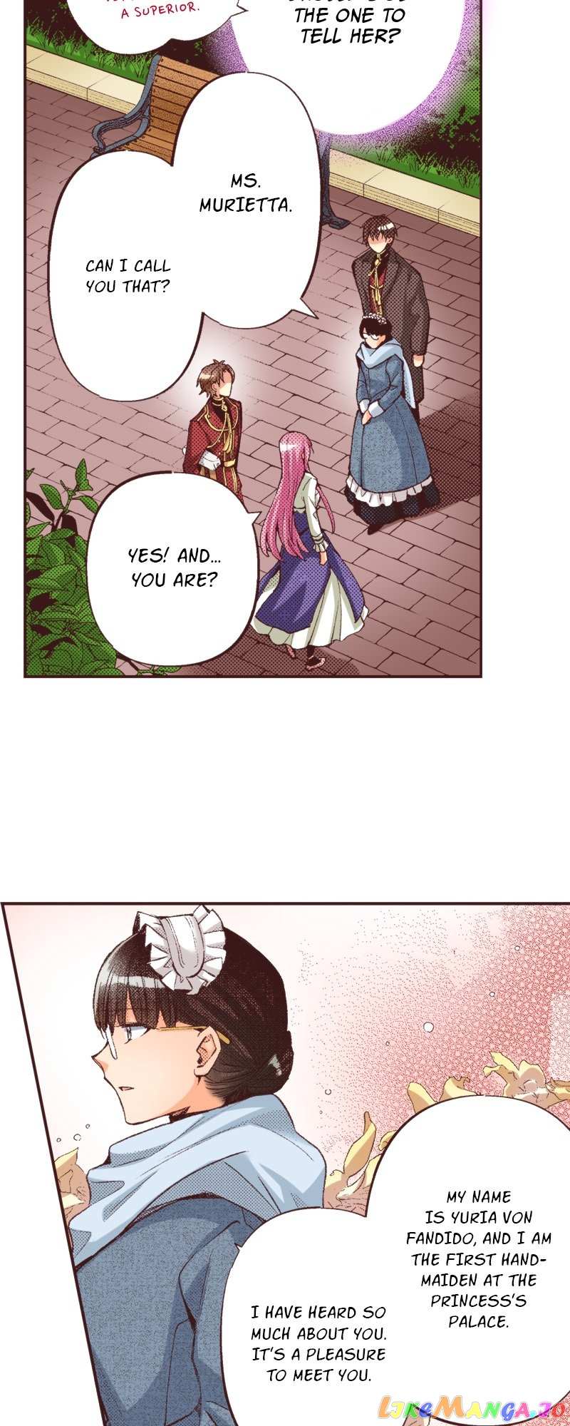 I’ve Reincarnated Into A Handmaiden! - Chapter 90