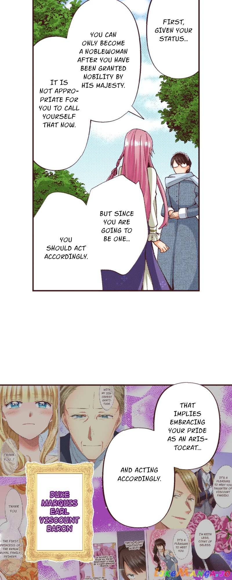 I’ve Reincarnated Into A Handmaiden! - Chapter 90