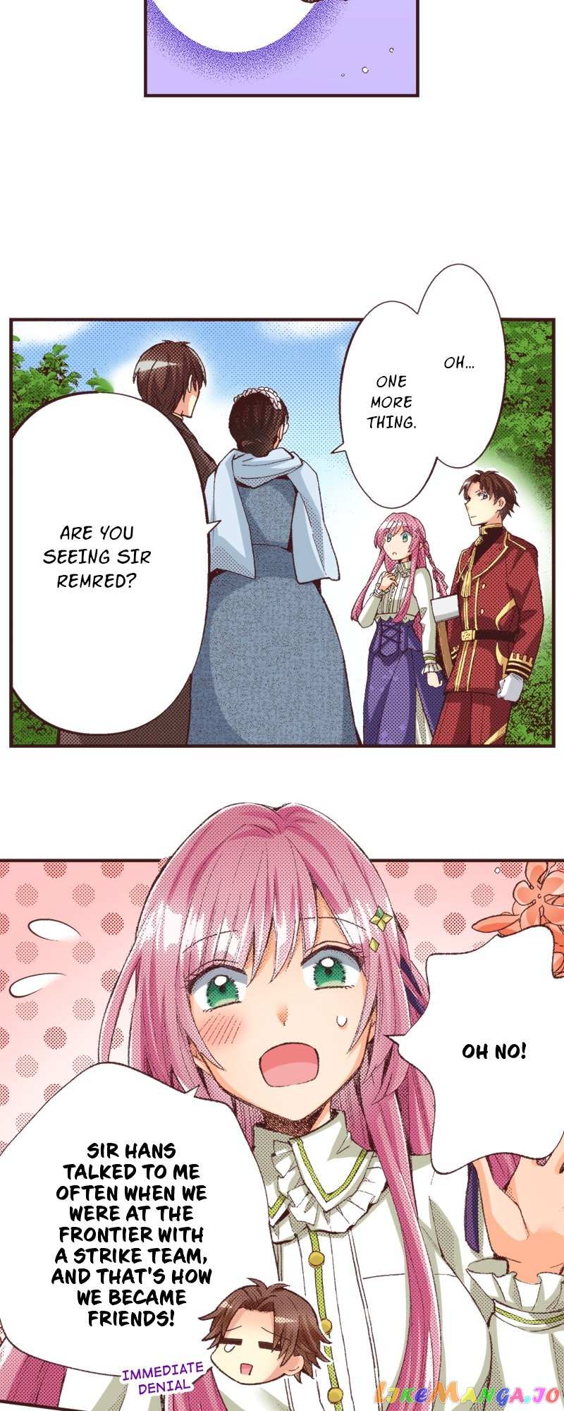 I’ve Reincarnated Into A Handmaiden! - Chapter 90