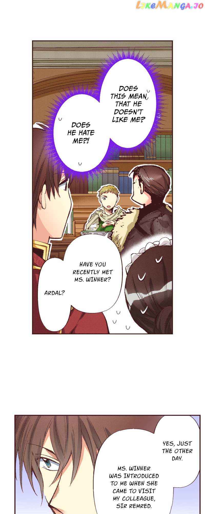 I’ve Reincarnated Into A Handmaiden! - Chapter 92