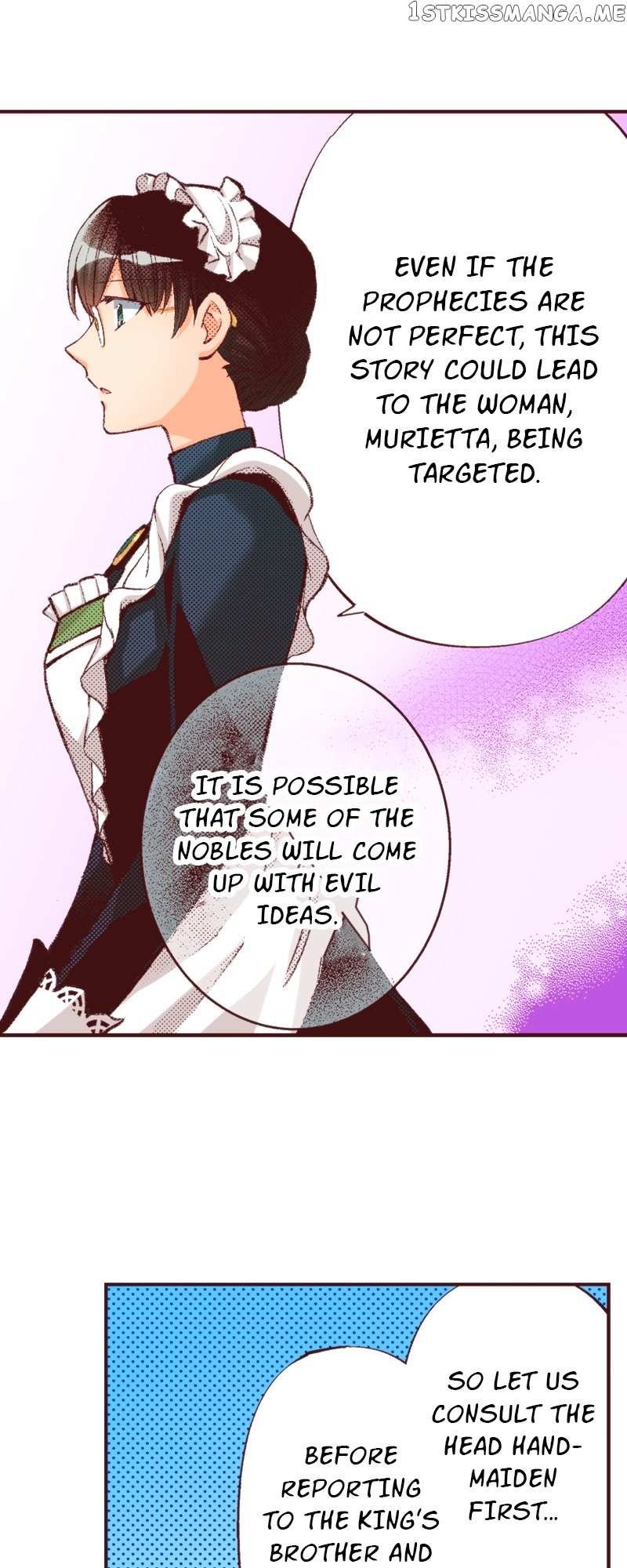 I’ve Reincarnated Into A Handmaiden! - Chapter 83