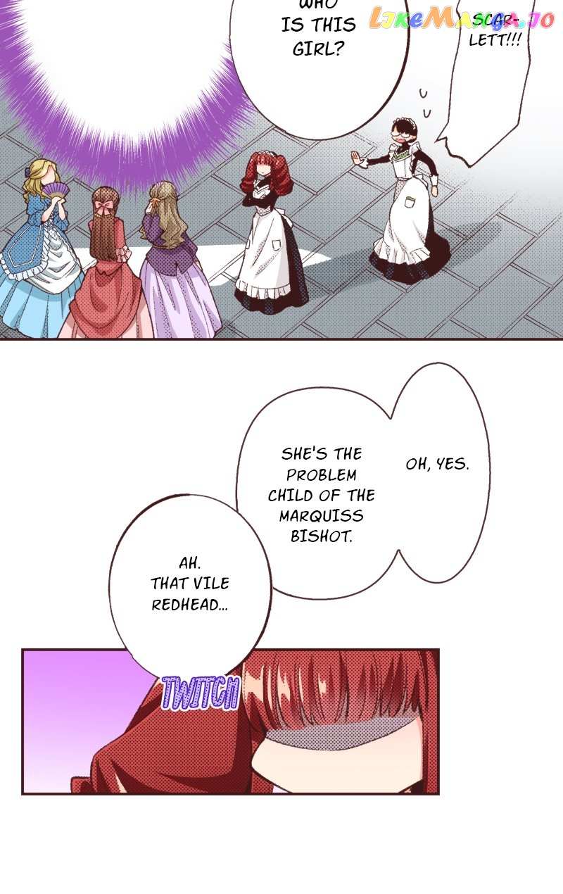 I’ve Reincarnated Into A Handmaiden! - Chapter 86