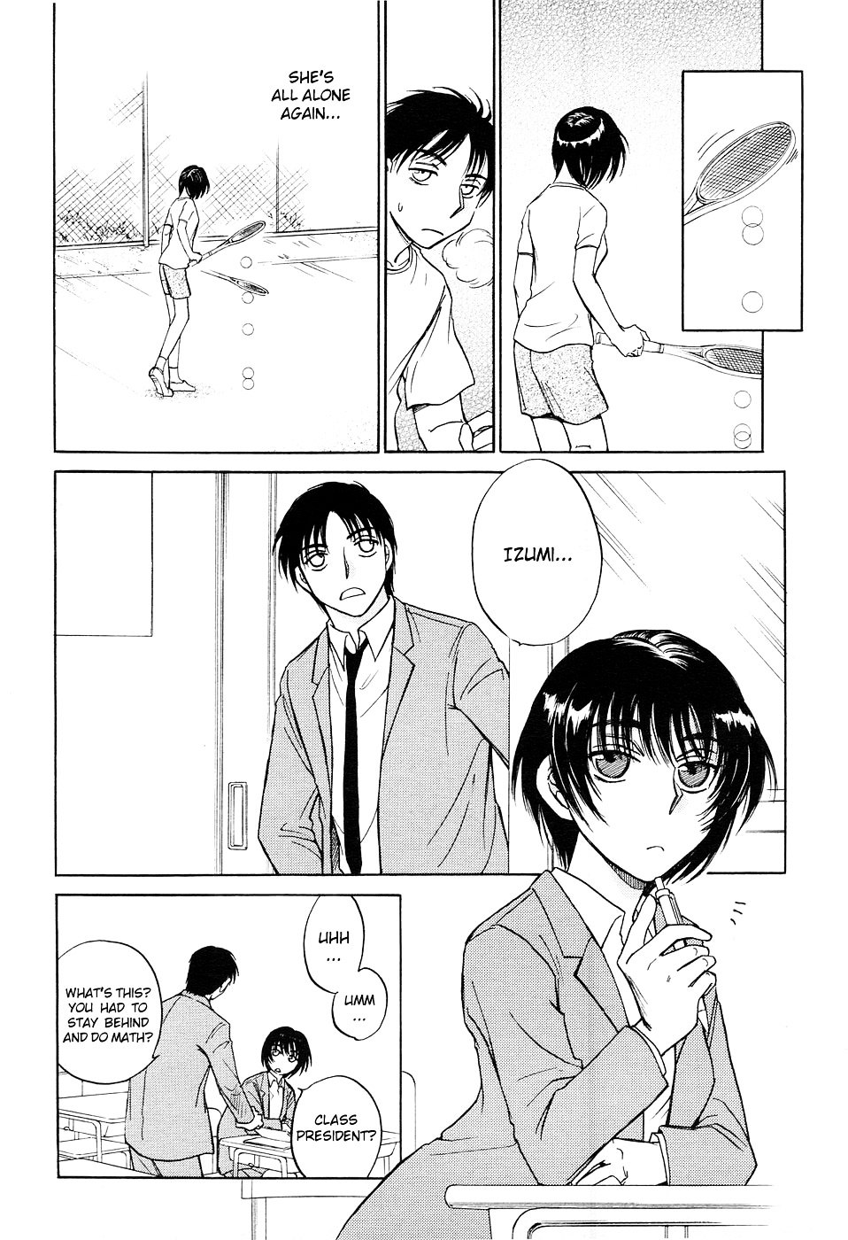 Ai De Asobu - Chapter 10 : Only One