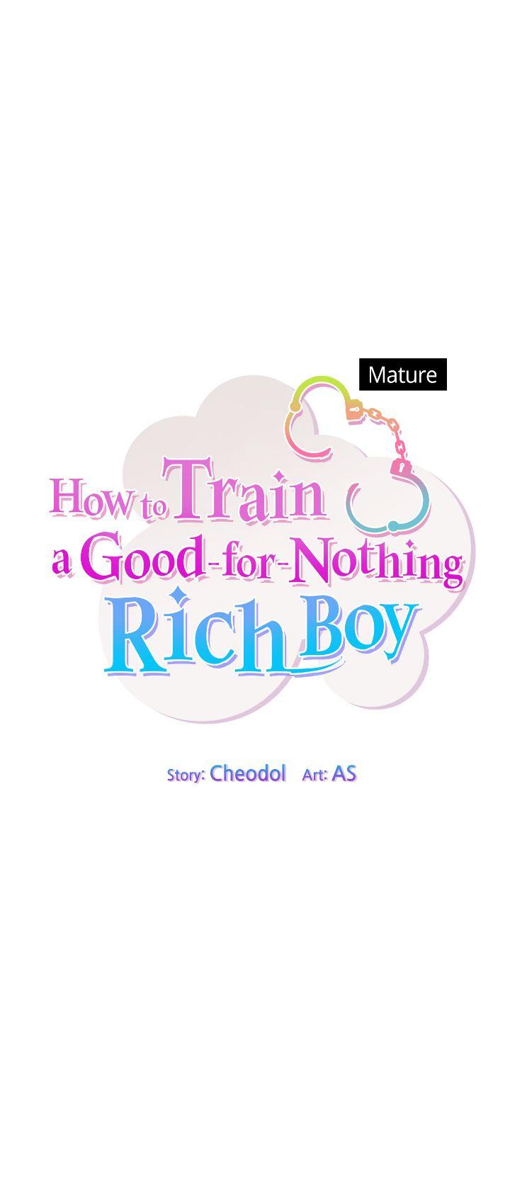 How To Train A Good-For-Nothing Rich Boy - Chapter 75