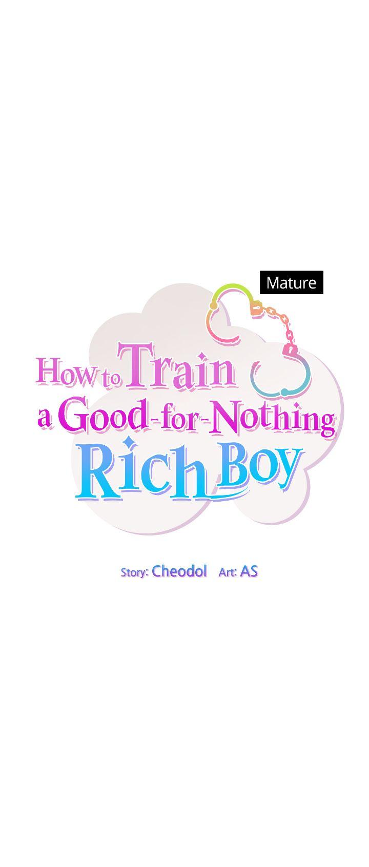 How To Train A Good-For-Nothing Rich Boy - Chapter 76