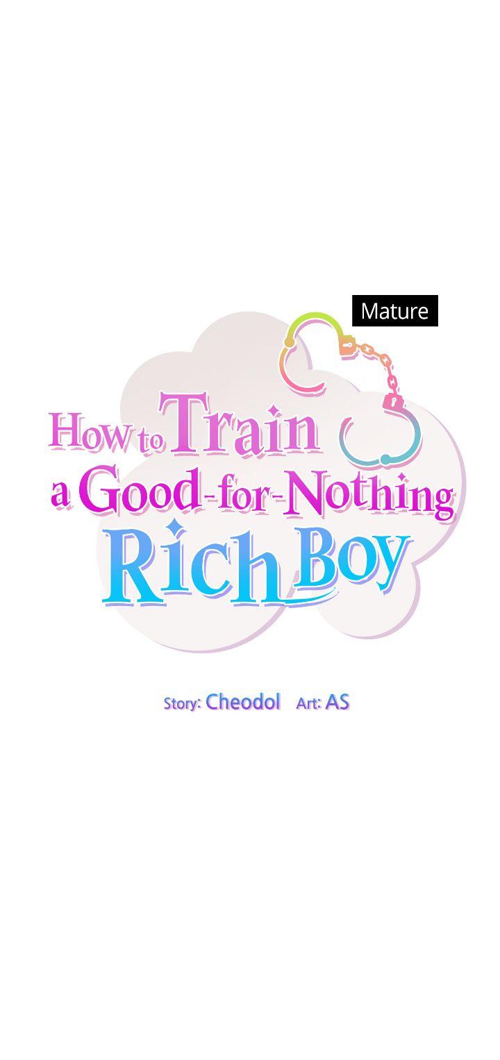 How To Train A Good-For-Nothing Rich Boy - Chapter 72