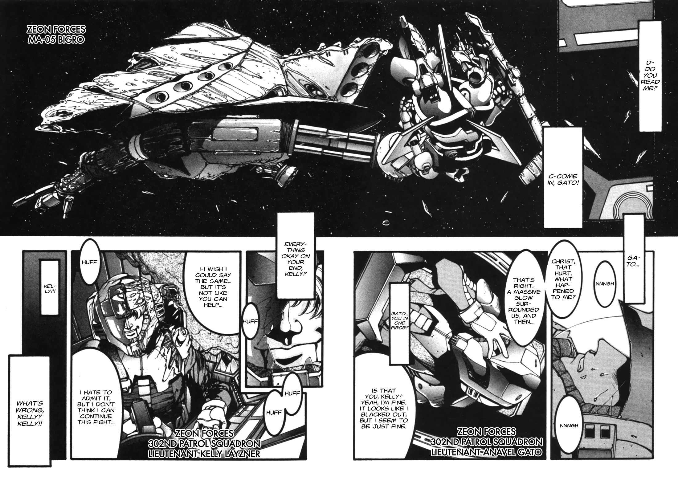 Tsukasa Kotobuki Short Story Collection Go! Go! Our V Gundam! - Vol.1 Chapter 6: Mobile Suit Gundam 0079 - Nightmare Of Solomon