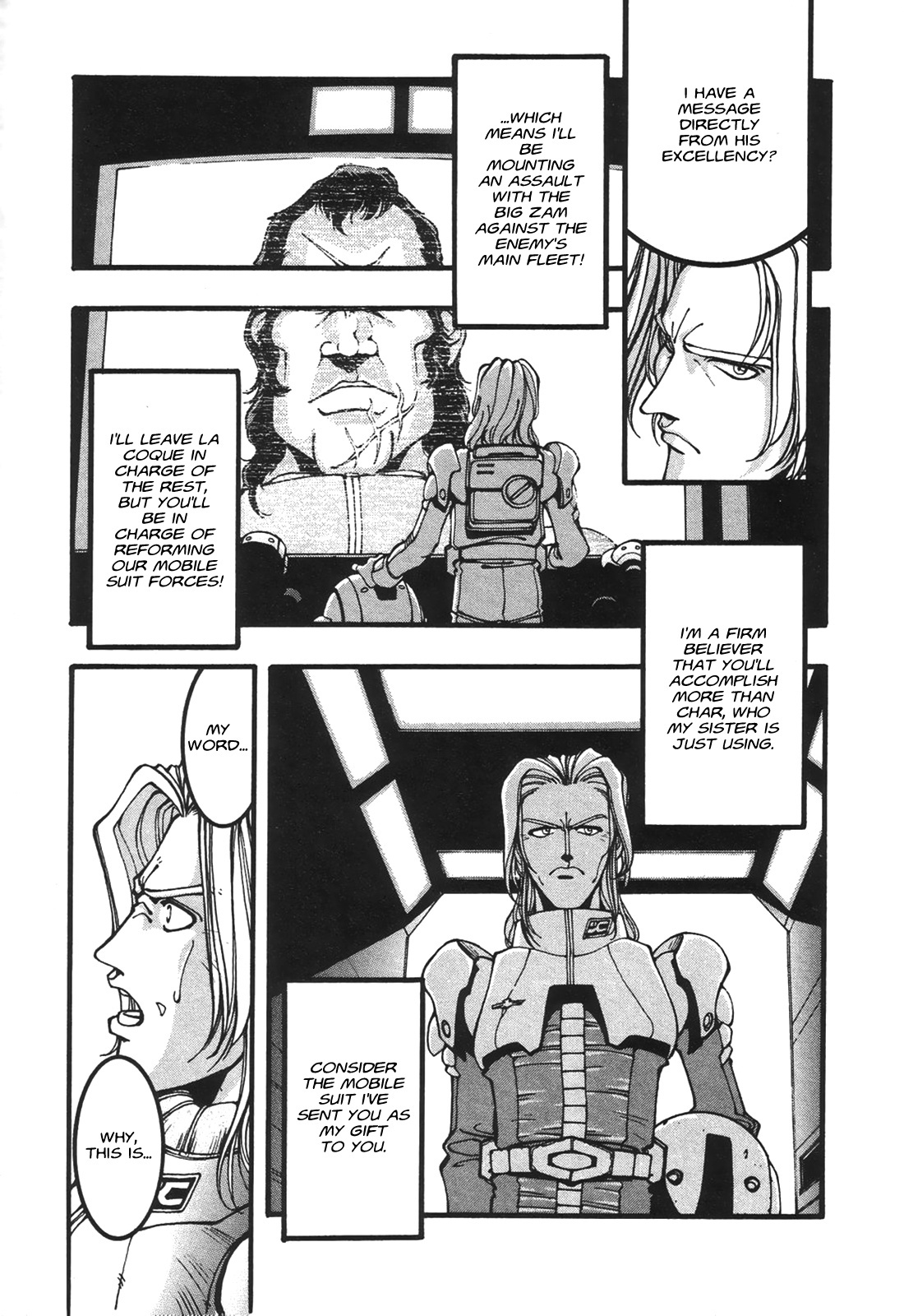 Tsukasa Kotobuki Short Story Collection Go! Go! Our V Gundam! - Vol.1 Chapter 6: Mobile Suit Gundam 0079 - Nightmare Of Solomon