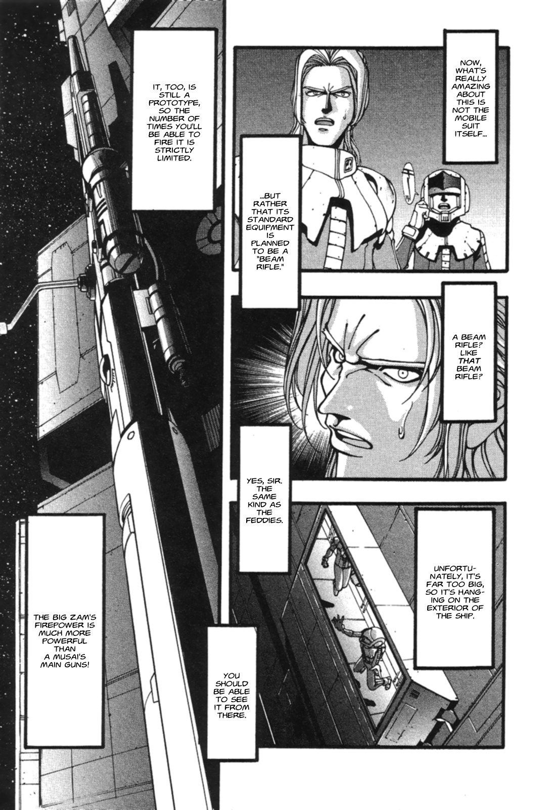 Tsukasa Kotobuki Short Story Collection Go! Go! Our V Gundam! - Vol.1 Chapter 6: Mobile Suit Gundam 0079 - Nightmare Of Solomon