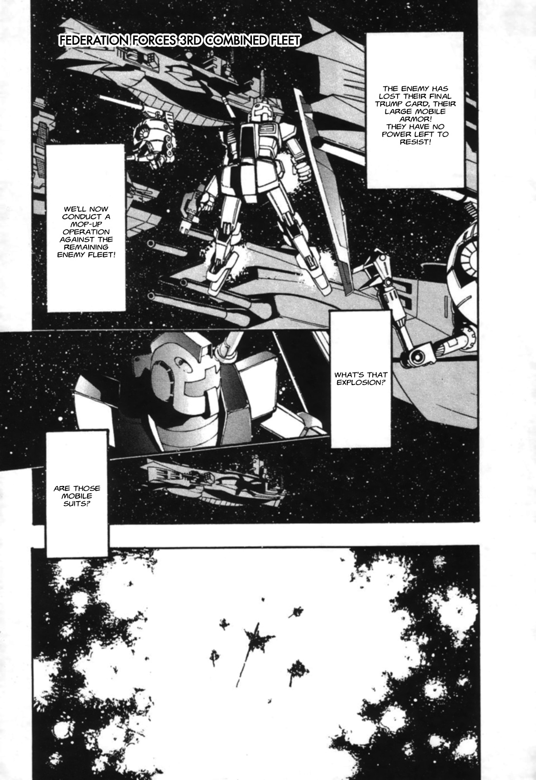 Tsukasa Kotobuki Short Story Collection Go! Go! Our V Gundam! - Vol.1 Chapter 6: Mobile Suit Gundam 0079 - Nightmare Of Solomon