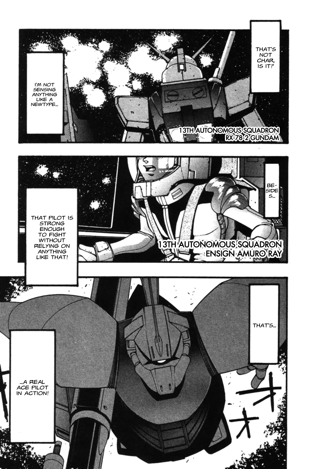 Tsukasa Kotobuki Short Story Collection Go! Go! Our V Gundam! - Vol.1 Chapter 6: Mobile Suit Gundam 0079 - Nightmare Of Solomon