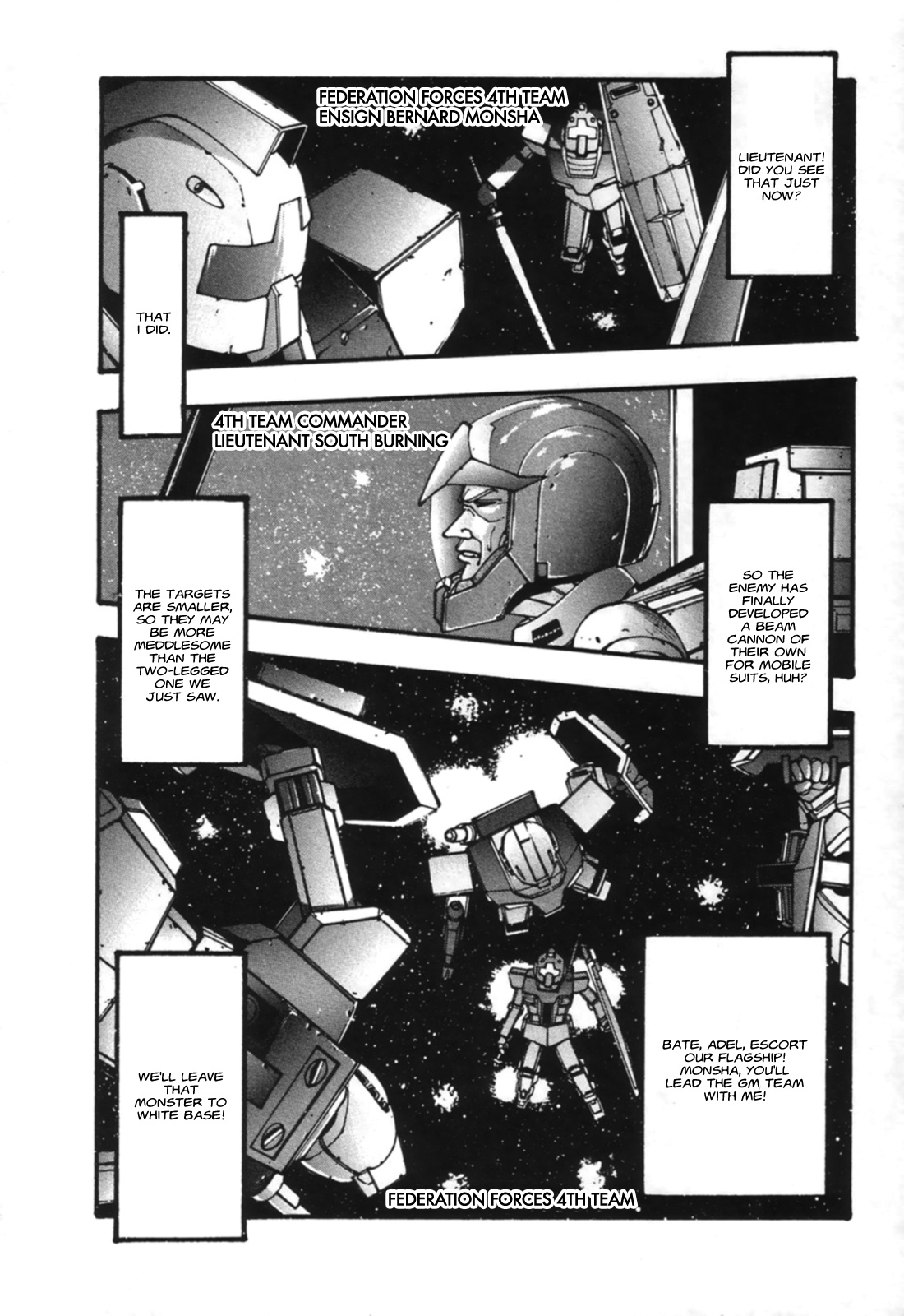 Tsukasa Kotobuki Short Story Collection Go! Go! Our V Gundam! - Vol.1 Chapter 6: Mobile Suit Gundam 0079 - Nightmare Of Solomon